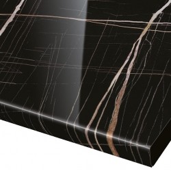 Термоплот Marble, гланц - Кухненски плотове и Термогръб