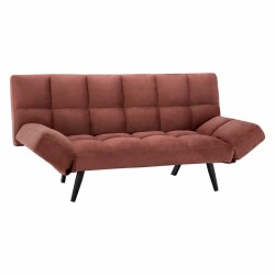 Канапе легло - розово - Мека мебел