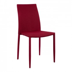 Стол Тета дамаска - бордо - Трапезни столове