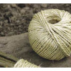 Natural  Fibre  String 30 м. Въже Nortene 147012 - Градина