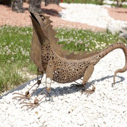 Iguana Фигура Nortene с ефект "ръжда" 80 см. 2007077 - Градина