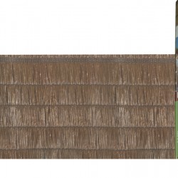 Privatex  1.5 x 3 м. Oграда от синтетична рафия Nortene 2011170 кафяв - Огради