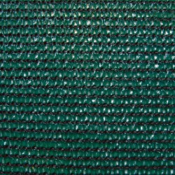 Extranet 80% 1 x 10 м. Плетена оградна мрежa Nortene 2012310 зелен - Градина