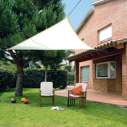 Sun- Net Kit Тента Nortene 3.6 x 3.6 x 3.6 м. Пилиестер/беж 2012349 - Nortene