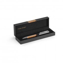 Hi!dea Химикалка Cork, в луксозна кутия - Hi!dea