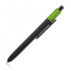 Hi!dea Химикалка Kiwu Metallic, зелена, 50 броя - Hi!dea