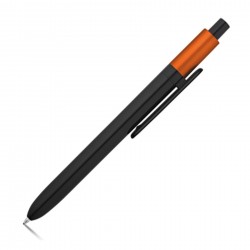Hi!dea Химикалка Kiwu Metallic, оранжева, 50 броя - Hi!dea