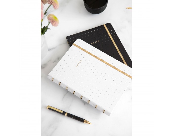 Filofax Химикалка Moonlight, черна
