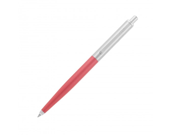 Zebra Химикалка 901, метална, в кутия, 0.7 mm, розова