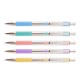 Zebra Химикалка F-301 Pastel, метална, 0.7 mm, синя