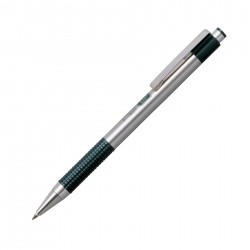 Zebra Химикалка F-301, метална, 0.7 mm, зелена - Zebra pen