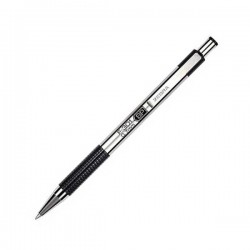 Zebra Химикалка F-301, метална, 0.7 mm, черна - Zebra pen