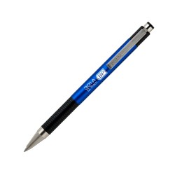 Zebra Химикалка F-301A, алуминиева, 0.7 mm, синя - Zebra pen