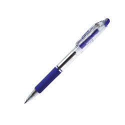 Zebra Химикалка Jimnie, 0.7 mm, прозрачна, синя - Zebra pen