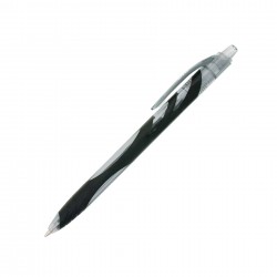 Zebra Химикалка Ola, 1.0 mm, гумирана, черна - Zebra pen