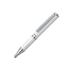 Zebra Химикалка SL-F1, телескопична, в кутия, бяла - Zebra pen