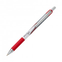 Zebra Химикалка Z-Grip Flight, 1.2 mm, червена - Zebra pen