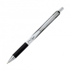 Zebra Химикалка Z-Grip Flight, 1.2 mm, черна - Zebra pen