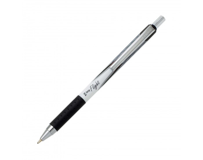 Zebra Химикалка Z-Grip Flight, 1.2 mm, черна