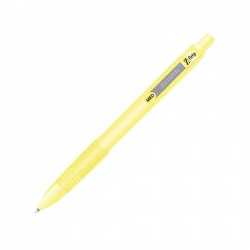 Zebra Химикалка Z-Grip Pastel, 1.0 mm, жълта - Zebra pen
