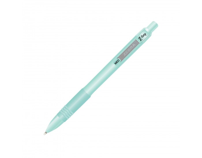 Zebra Химикалка Z-Grip Pastel, 1.0 mm, зелена