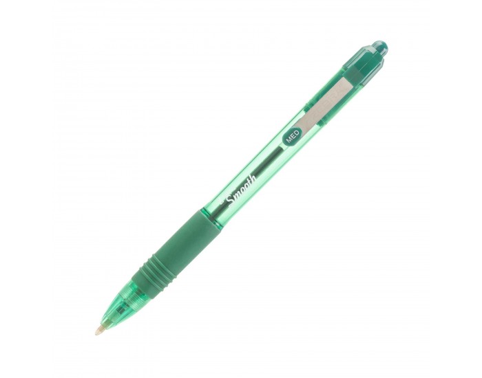 Zebra Химикалка Z-Grip Smooth, 1.0 mm, зелена