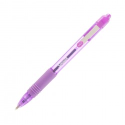 Zebra Химикалка Z-Grip Smooth, 1.0 mm, лилава - Zebra pen