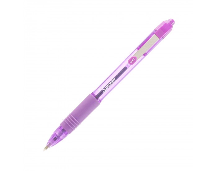 Zebra Химикалка Z-Grip Smooth, 1.0 mm, лилава