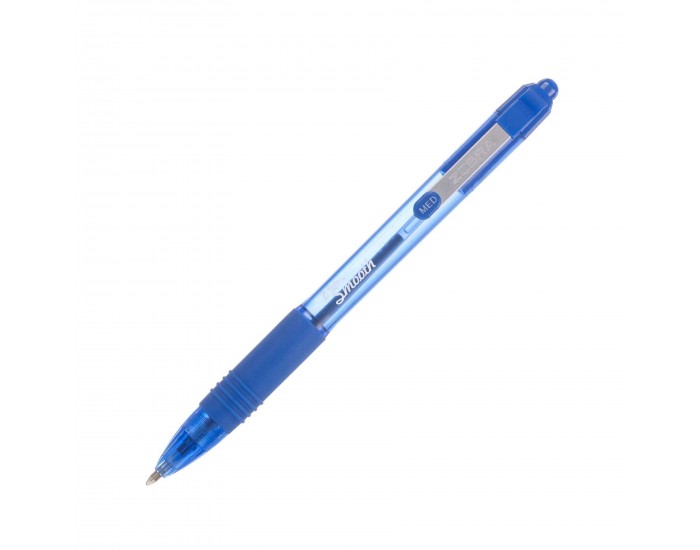 Zebra Химикалка Z-Grip Smooth, 1.0 mm, синя