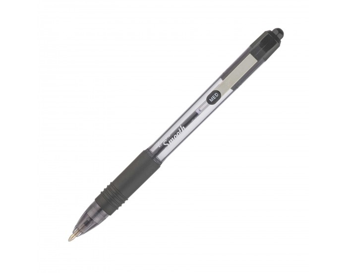 Zebra Химикалка Z-Grip Smooth, 1.0 mm, черна