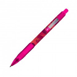 Zebra Химикалка Z-Grip Tropical, 1.0 mm, розова - Zebra pen