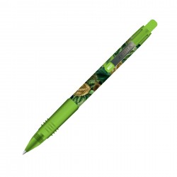 Zebra Химикалка Z-Grip Tropical, 1.0 mm, зелена - Zebra pen