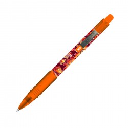 Zebra Химикалка Z-Grip Tropical, 1.0 mm, оранжева - Zebra pen