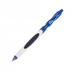 Zebra Гел ролер Ola Gel, автоматичен, 0.5 mm, син - Zebra pen