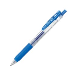 Zebra Гел ролер Sarasa Clip, автоматичен, 0.5 mm, бледосин - Zebra pen