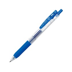 Zebra Гел ролер Sarasa Clip, автоматичен, 0.5 mm, кобалтовосин - Zebra pen