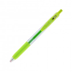 Zebra Гел ролер Sarasa Clip, автоматичен, 0.5 mm, светлозелен - Zebra pen