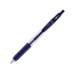 Zebra Гел ролер Sarasa Clip, автоматичен, 0.5 mm, синьо-черен - Zebra pen