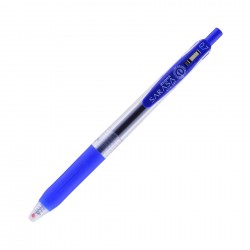 Zebra Гел ролер Sarasa Clip, автоматичен, 0.7 mm, син - Zebra pen