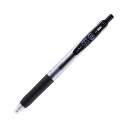 Zebra Гел ролер Sarasa Clip, автоматичен, 0.7 mm, черен - Zebra pen
