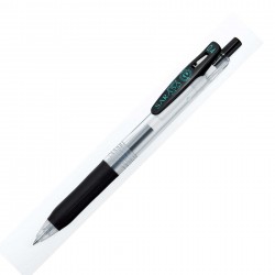 Zebra Гел ролер Sarasa Clip, автоматичен, 0.4 mm, черен - Zebra pen