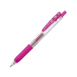 Zebra Гел ролер Sarasa Clip, автоматичен, 0.5 mm, магента - Zebra pen