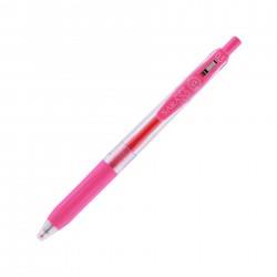 Zebra Гел ролер Sarasa Clip, автоматичен, 0.5 mm, розов - Zebra pen