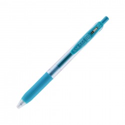 Zebra Гел ролер Sarasa Clip, автоматичен, 0.5 mm, синьо-зелен - Zebra pen