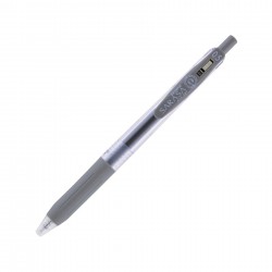 Zebra Гел ролер Sarasa Clip, автоматичен, 0.5 mm, сив - Zebra pen