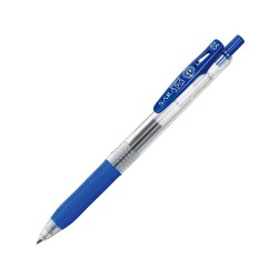 Zebra Гел ролер Sarasa Clip, автоматичен, 0.5 mm, син - Zebra pen