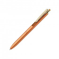 Zebra Гел ролер Sarasa Grand, автоматичен, 0.5 mm, златисто-жълт - Zebra pen