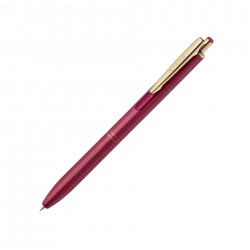 Zebra Гел ролер Sarasa Grand, автоматичен, 0.5 mm, виненочервен - Zebra pen