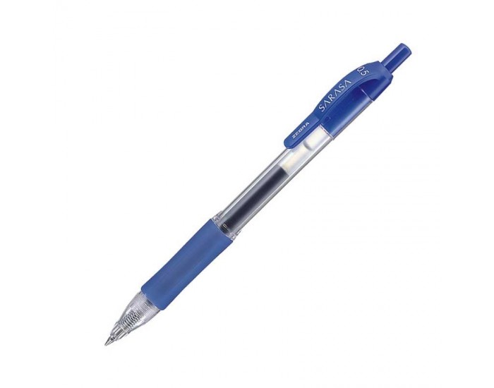 Zebra Гел ролер Sarasa Dry X20, автоматичен, 0.5 mm, син