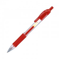 Zebra Гел ролер Sarasa Dry X20, автоматичен, 0.5 mm, червен - Zebra pen
